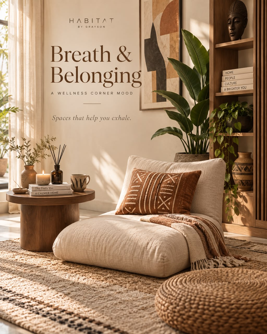 Corners built for stillness