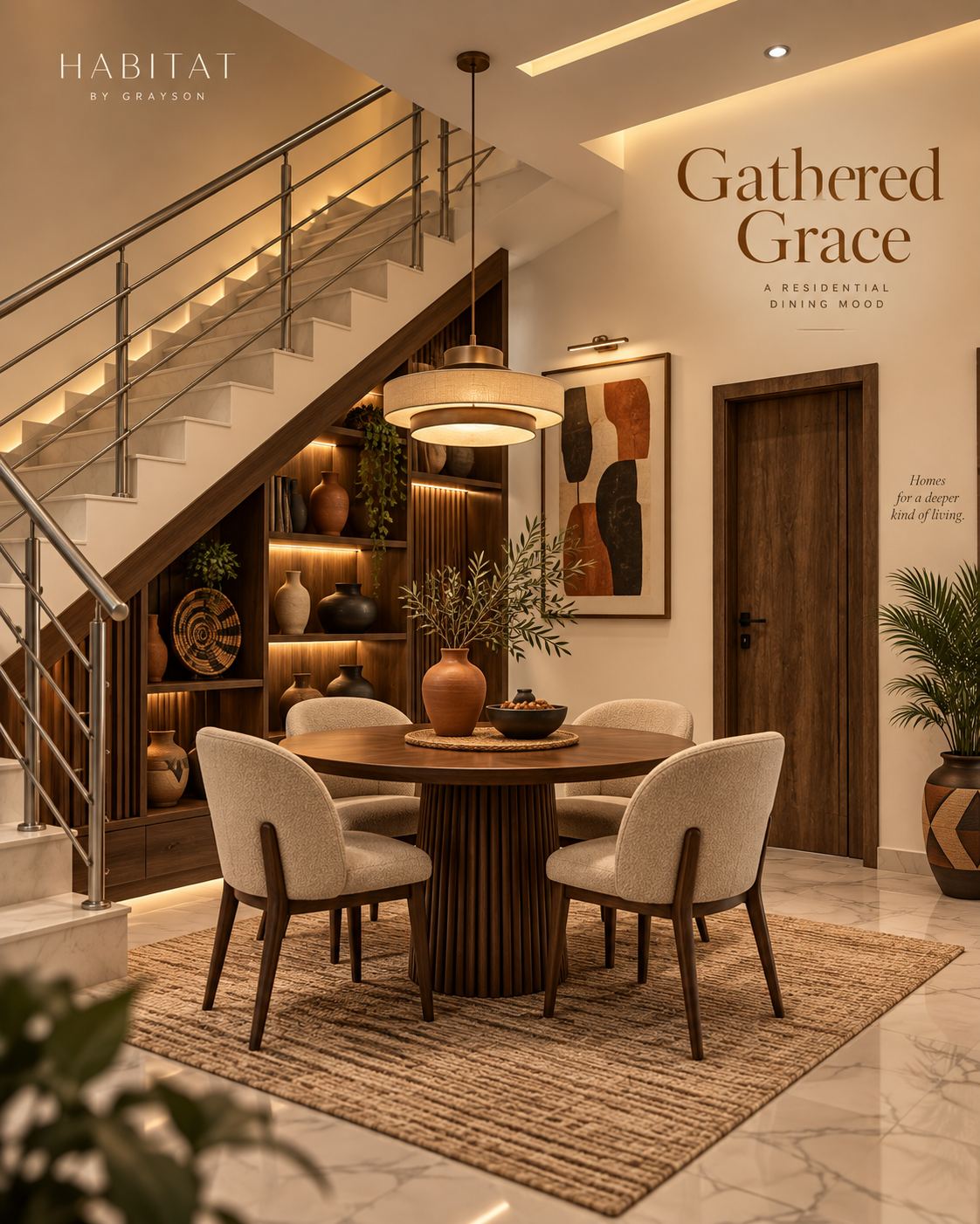 Considered dining moments