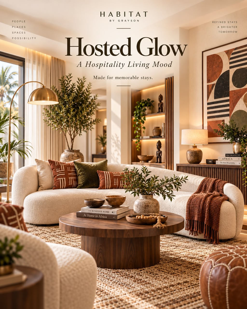 Guest-ready spaces